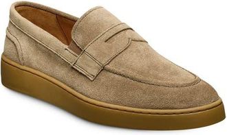 Allen Edmonds Randolph 2.0 Slip-On Sneaker in Tobacco at Nordstrom, Size 10.5