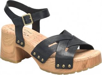 Kork-ease Womens Tia Sandals In Black