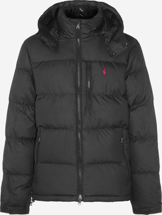 Polo Ralph Lauren Gorham nylon donsjack met logo