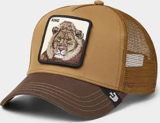 Goorin Brothers Mens Lion trucker cap