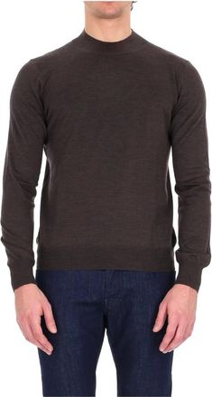 Barba Hombre, Jerseys, Marrón, Talla: 2XL