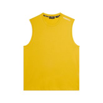 Freddy T-shirt senza maniche in jersey di cotone