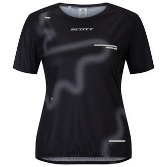 Scott Tee Rc Run S/S Laufshirt f&uuml;r Damen | schwarz