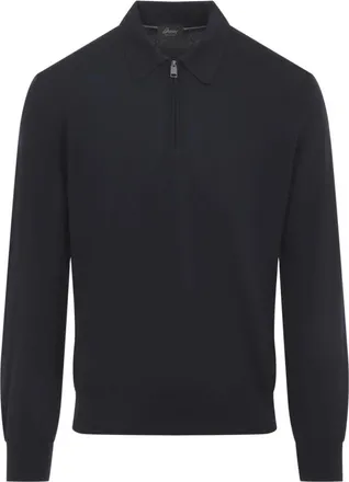 Brioni Hombre, Camisetas, Azul, Talla: L