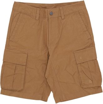 The North Face Bruine Cargo Utility Shorts - Heren - Korte sportbroeken - Bruin - W28 - Katoen - Fitness