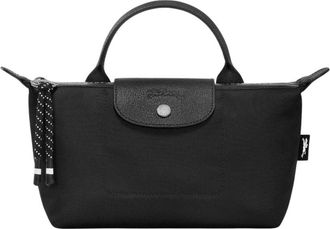 Longchamp Le Pliage Energy Pochette - Bags - Mujer - Negro - ONE SIZE