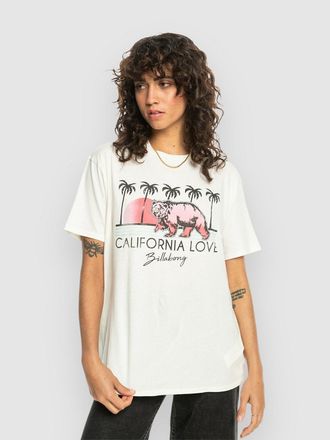 Billabong California Love T-Shirt wit