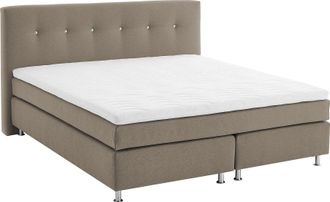 Westfalia Polsterbetten Boxspringbett mit Topper