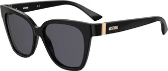 Moschino MOS066/S 0807 IR Black/Dark Grey