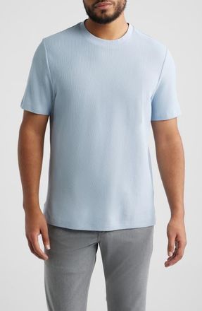 Robert Barakett Sorrel Cotton Blend Piqu&eacute; T-Shirt in Powder Blue at Nordstrom, Size Xx-Large