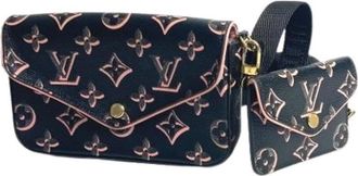 Louis Vuitton Pre-owned Pochette Schoudertas - Dames - Vintage Schoudertas - Zwart - ONE Size - Vintage