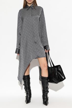 Off-white Monogram Dress, Womens, Grey