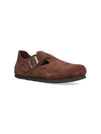 Birkenstock Unisex Sandals Brown Leather