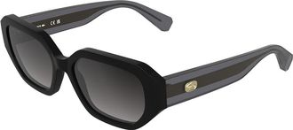 Lacoste L6091S 001 Womens Sunglasses Black Size 55