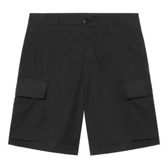 Carhartt Work in Progress Carhartt Wip, Casual Shorts, male, Black, Size: XS Kade Cargo Short