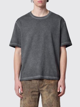 S&eacute;fr T-shirt relaxed fit in cotone biologico con girocollo e spalle cadute