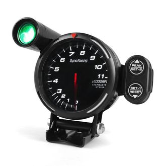 OEM Tac&oacute;metro Adecuado De 80 Mm Con Motor Paso A Paso De Alta Velocidad, 7 Colores, 0-11000 Rpm, Luz De Cambio Y Aviso De Pico