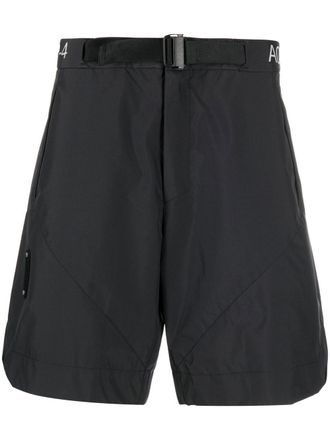 A-Cold-Wall* Nephin belted Bermuda shorts - Black