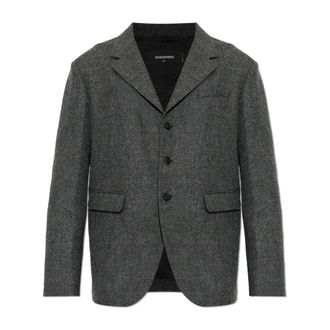 Dsquared2 Heren, Jassen, Grijs, Maat: 2XL Wol