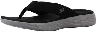 Skechers Womens On-The-go 600-Sunny flip Flops, Brown, 7 UK