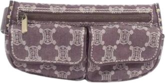Celine Pre-owned Belt Bags, female, Purple, Size: ONE SIZE Pre-owned Vintage Fanny pack