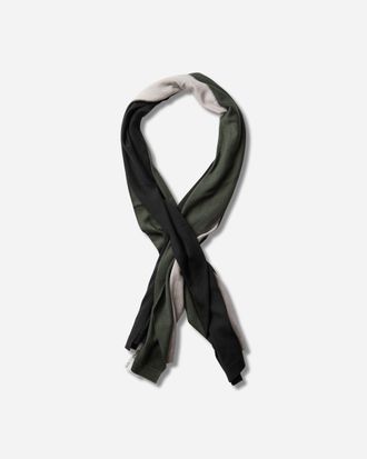 Kiko Kostadinov Sigo Knit Scarf Black