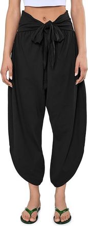 Free People Movement Retreat Yoga Pants Womens Clothing Black : MD (Womens 8-10), Elastane/Polyester
