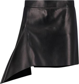Givenchy Mini Leather Skirt