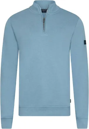 Cavallaro Heren, Sweatshirts & Hoodies, Blauw, Maat: 2XL Katoen