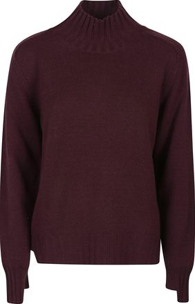 Canessa Diadem Volcano Cashmere Sweater