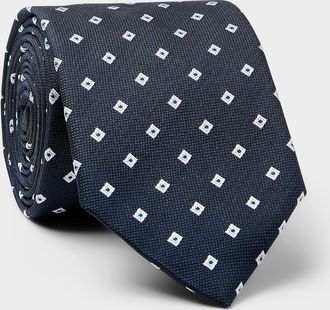 BOSS Mens Silk pattern tie