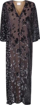Pierre-Louis Mascia Midi Kleedjes - Dames - Casual kleedjes - Veelkleurig - M - Kleedjes