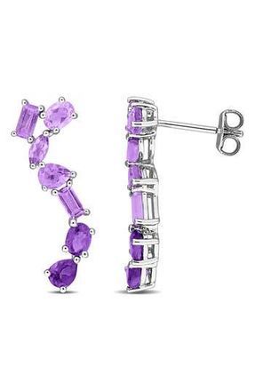 Delmar Amethyst Drop Earrings in Purple at Nordstrom Rack