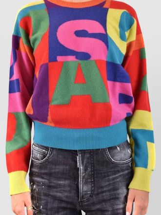 Dsquared2 wool jumper