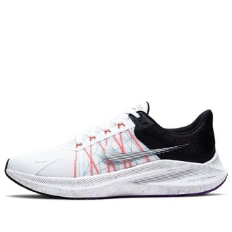 Nike Air Zoom Winflo 8 White Flash Crimson CW3419-101