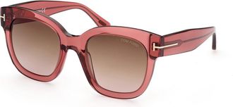 Tom Ford FT0613 BEATRIX-02 45K Womens Sunglasses Pink Size 52