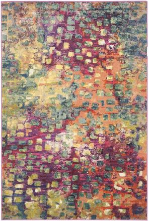 Safavieh Alfombra Rosa/Multicolor 183 X 244 cm