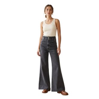 Levi's Tapered denimjeans voor dames met ribcage-pasvorm (Eerste of laatste)