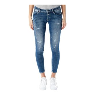 Le Temps Des Cerises Skinny Jeans - female - Le Temps Des Cerises - Skinny Fit Jeans - Blue - W24 - Jeans