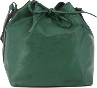 Louis Vuitton Pre-owned Bucket Bags, female, Green, Size: ONE SIZE Pre-owned Vintage Bucket Bag