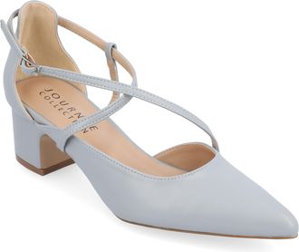 Journee Collection Women & apos;s Galvinn Medium and Wide Width Pumps