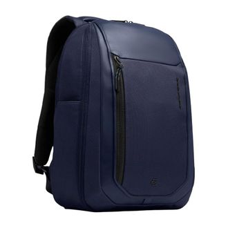 Piquadro Two-Compartment Travel Backpack - male - Piquadro - Backpacks - Blue - ONE SIZE - Bags