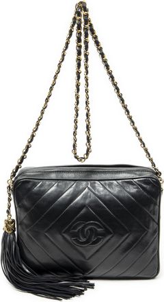 Chanel CC Tassel Camera Bag schoudertas