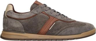 Berkelmans Schoenen, Heren, Veelkleurig, 43 EU, Su&egrave;de, Junin Sneakers