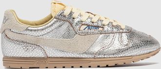 Autry Baskets Windspin Low Lea Viprint Silver White