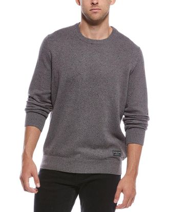 Scotch & Soda Textured Stitch Crewneck Sweater