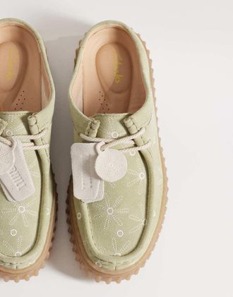 Clarks Torhill - Sabot color salvia-Verde