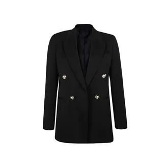 Lanvin Virgin Wool Blazer - Black