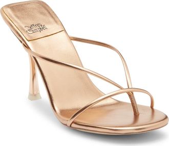 Jeffrey Campbell Murals Flip Flop in Rosegold Metallic at Nordstrom, Size 8.5