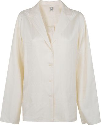 Toteme Shirt Button-Up Monogram